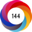 Article has an altmetric score of 144