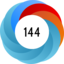 Article has an altmetric score of 144