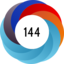 Altmetric score 144