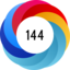 Altmetric score 144