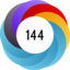 Article has an altmetric score of 144
