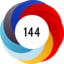 Article has an altmetric score of 144