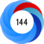 Altmetric score 144