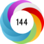 Altmetric score 144