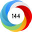 Altmetric score 144
