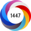 Altmetric score 1447