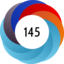 Altmetric score 145