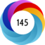 Altmetric score 145