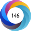 Article has an altmetric score of 146