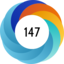 Altmetric score 147