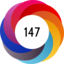 Altmetric score 147