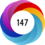 Altmetric score 147