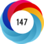 Altmetric score 147