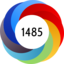 Score 1485