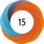 Altmetric score 15