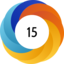 Altmetric score 15