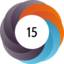 Altmetric score 15