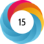 Altmetric score 15