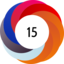 Altmetric score 15