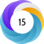 Altmetric score 15