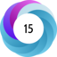 Altmetric score 15