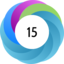 Altmetric score 15