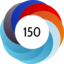 Altmetric score 150