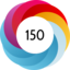 Altmetric score 150