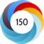 Altmetric score 150