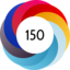 Altmetric score 150