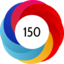 Altmetric score 150