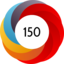 Altmetric score 150