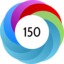 Altmetric score 150