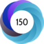 Altmetric score 150