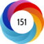 Article has an altmetric score of 151