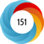 Article has an altmetric score of 151