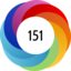Altmetric score 151