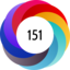 Article has an altmetric score of 151