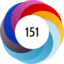 Altmetric score 151