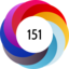 Altmetric score 151