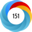 Article has an altmetric score of 151