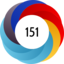 Article has an altmetric score of 151