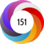 Article has an altmetric score of 151