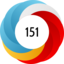 Article has an altmetric score of 151
