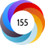 Altmetric score 155