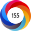 Altmetric score 155