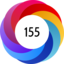 Altmetric score 155
