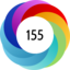 Article has an altmetric score of 155