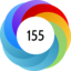 Altmetric score 155
