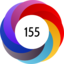 Altmetric score 155